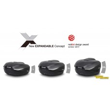 Thùng Sau Điều Chỉnh SHAD SH58X Carbon